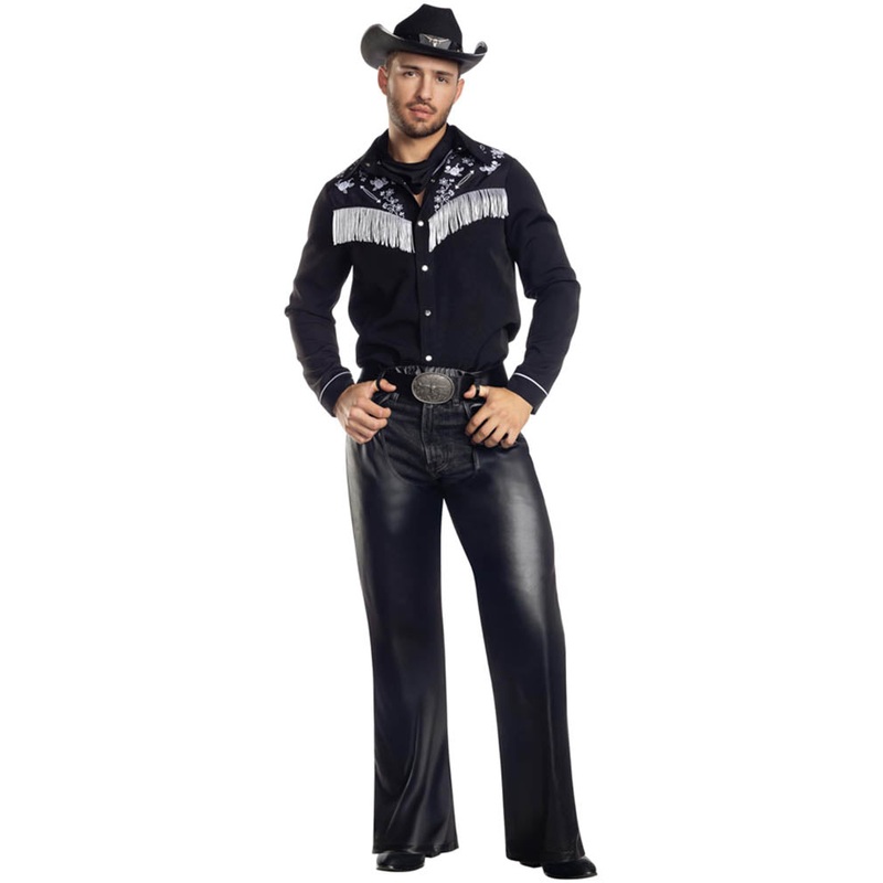 Cowboy Jim Mens Costume|Medium|Large|Extra Large