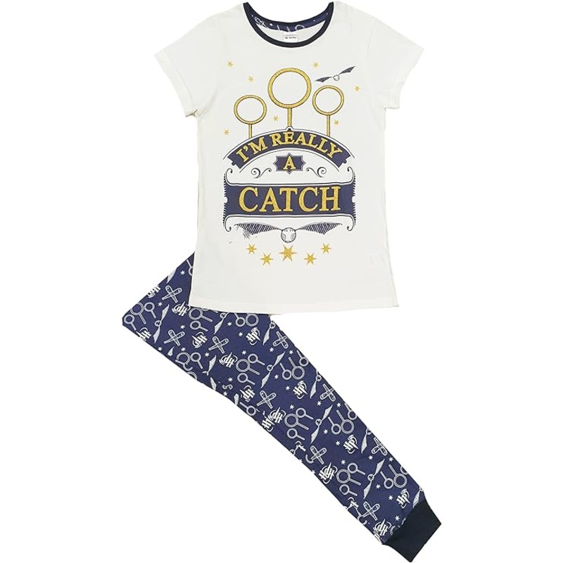 Womens Harry Potter Quidditch Pyjamas