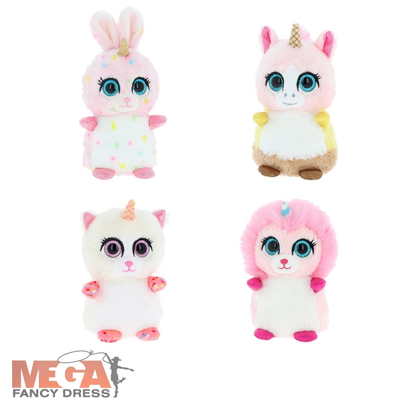 14cm Animotsu Sweet Scented Animal Plushies