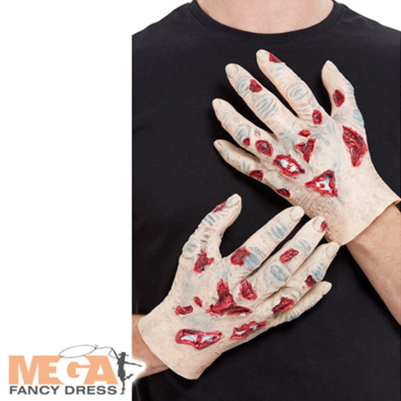 Zombie Latex Hands