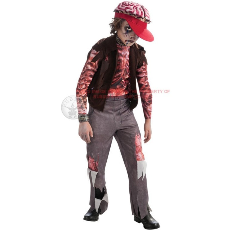 Zomboy Costume|5-7 Years|8-10 Years