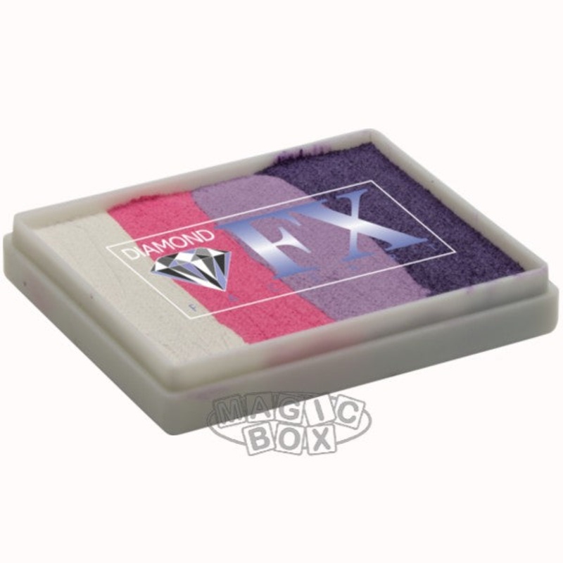 Dfx Split Blend Cake, Cotton Candy
