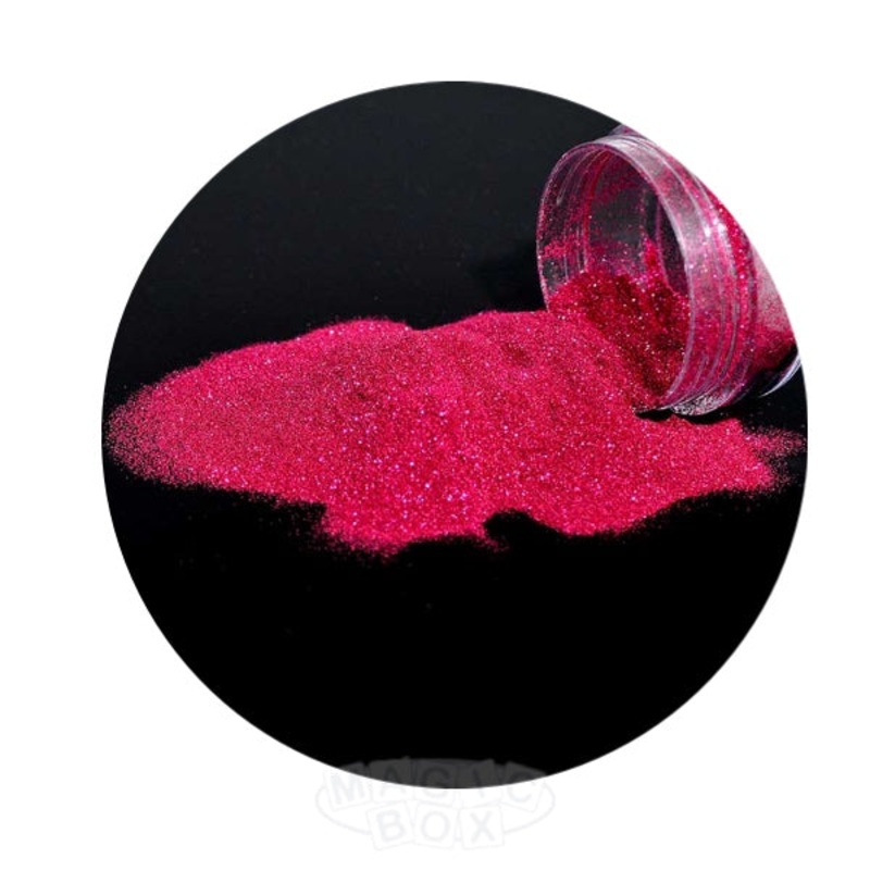 Bio Glitter Ultra Fine, Dark Rose