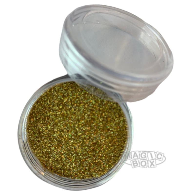 Carnival Glitter, Hologram Gold