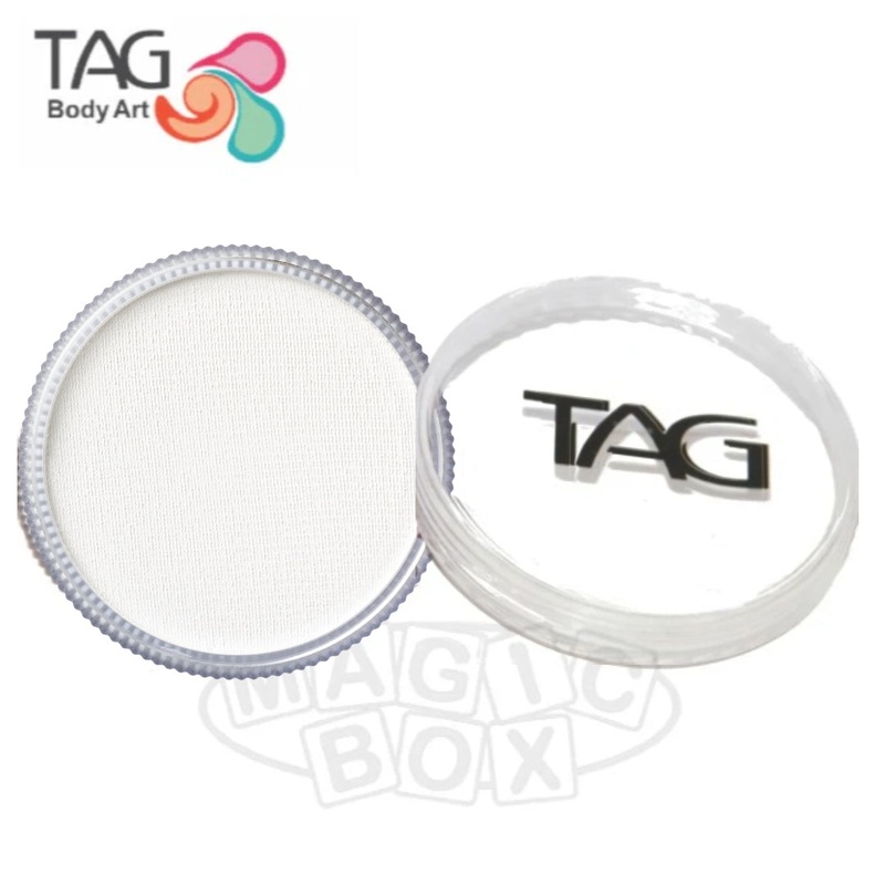 Tag, Neon FX Paint, White