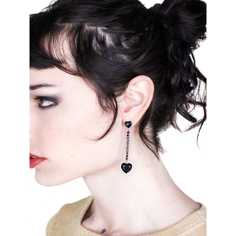 Black Crush Earrings