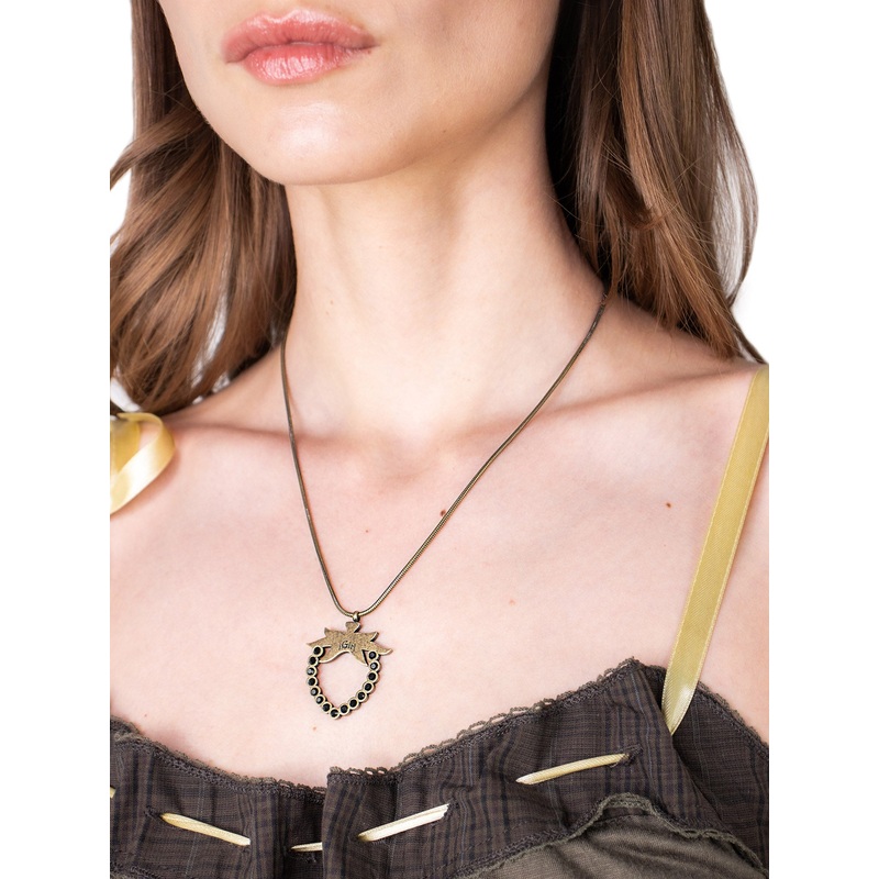 Brass Tarte Necklace