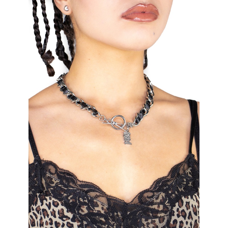 Raven Necklace