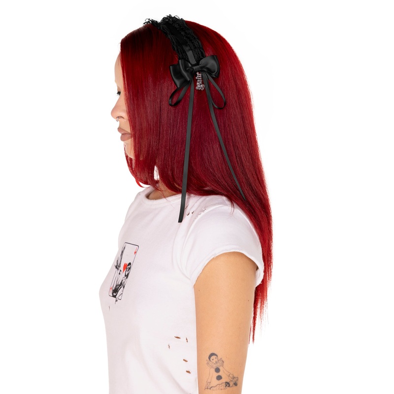 Witness Headband in Black