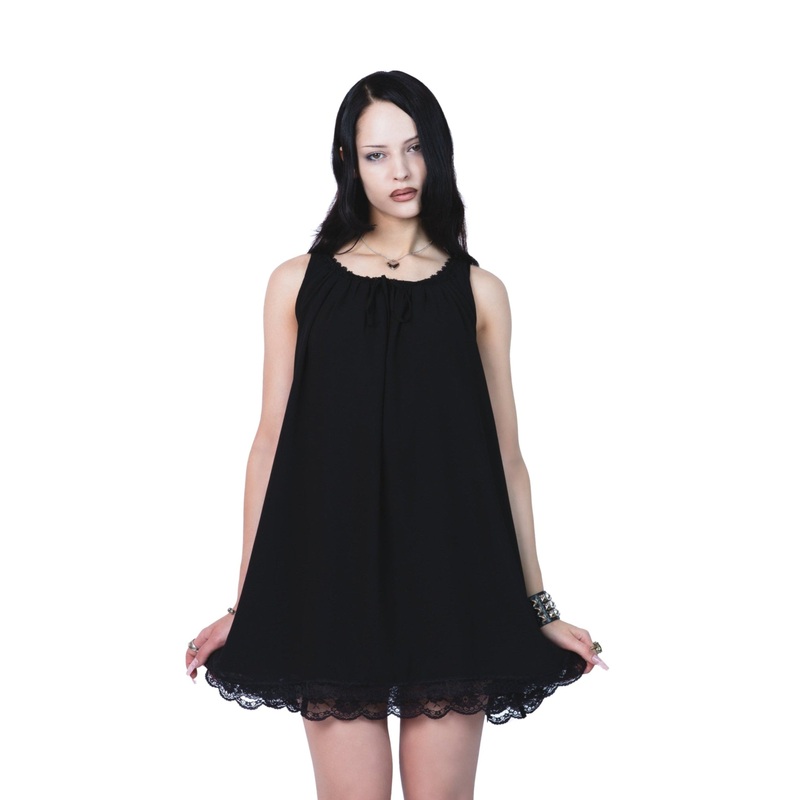Black Wilt Dress|XS/S|M/L|XL/2XL