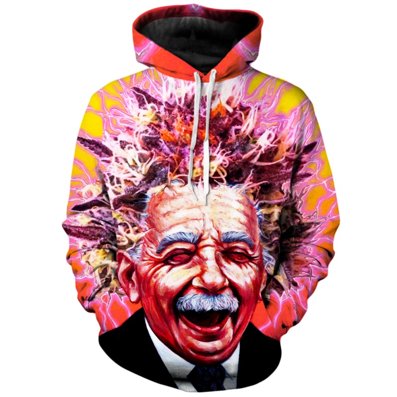 Albert Pinestein Unisex Hoodie
