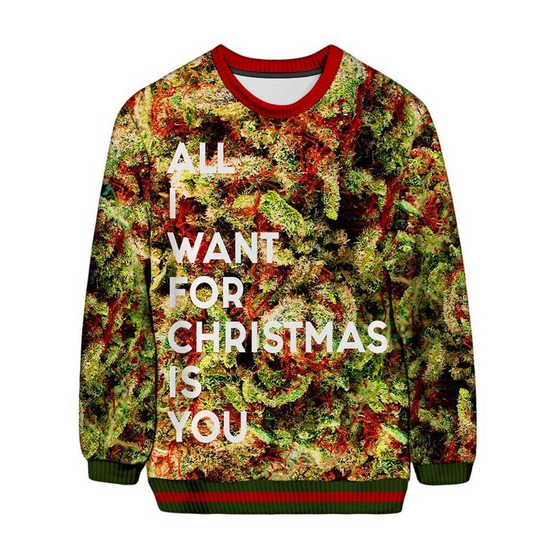 All I Want for Christmas Ugly Sweatshirt