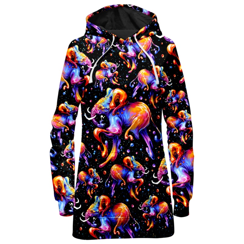 Eledance Hoodie Dress|X-Small|Small|Medium|Large|X-Large|XX-Large|XXX-Large