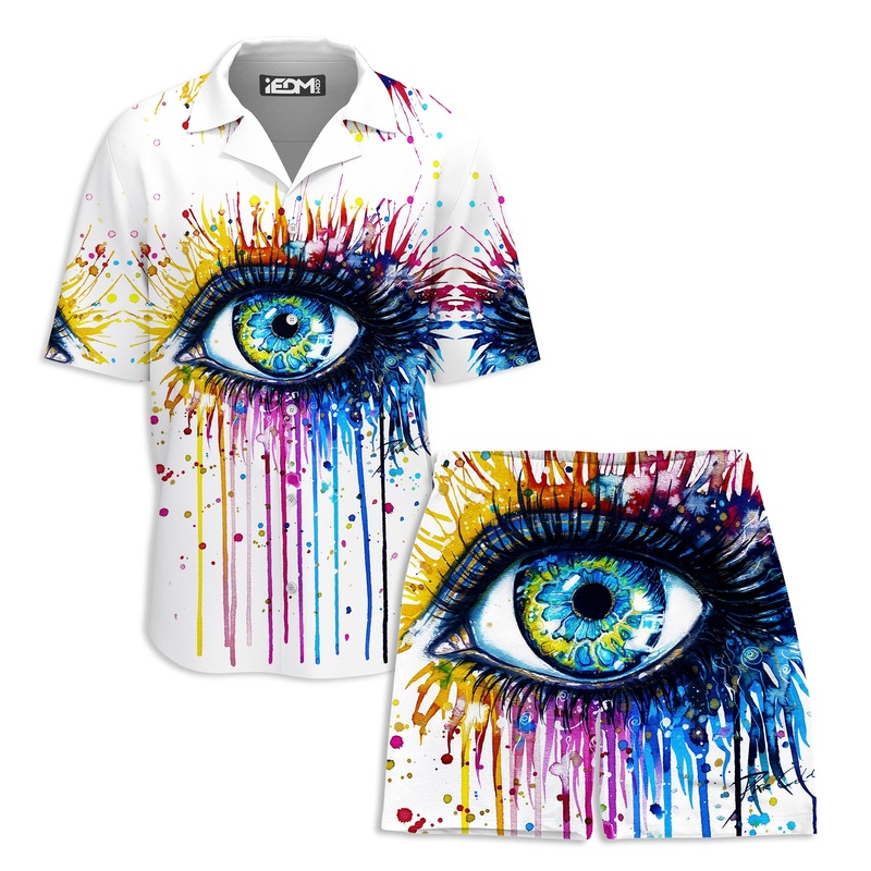 Eyecopi Kopie Lounge Shirt and Shorts Combo