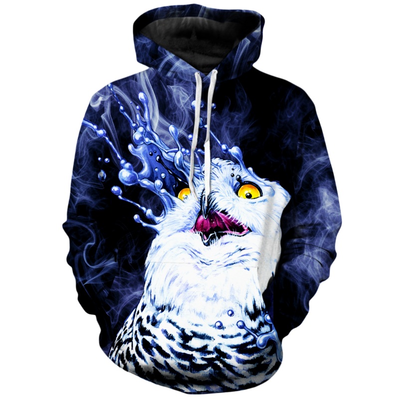 Face Melt Unisex Hoodie|X-Small|Small|Medium|Large|X-Large|XX-Large|XXX-Large