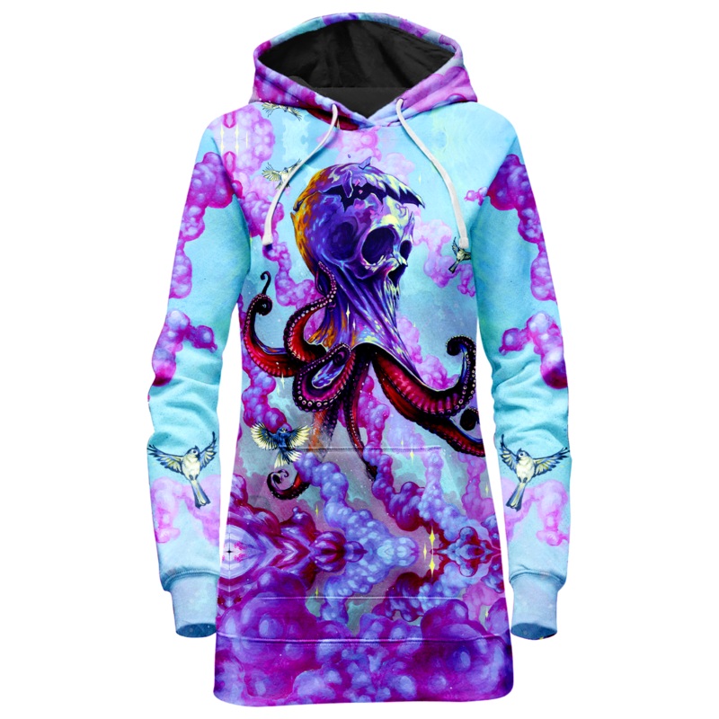 Higher Spires Hoodie Dress|X-Small|Small|Medium|Large|X-Large|XX-Large|XXX-Large