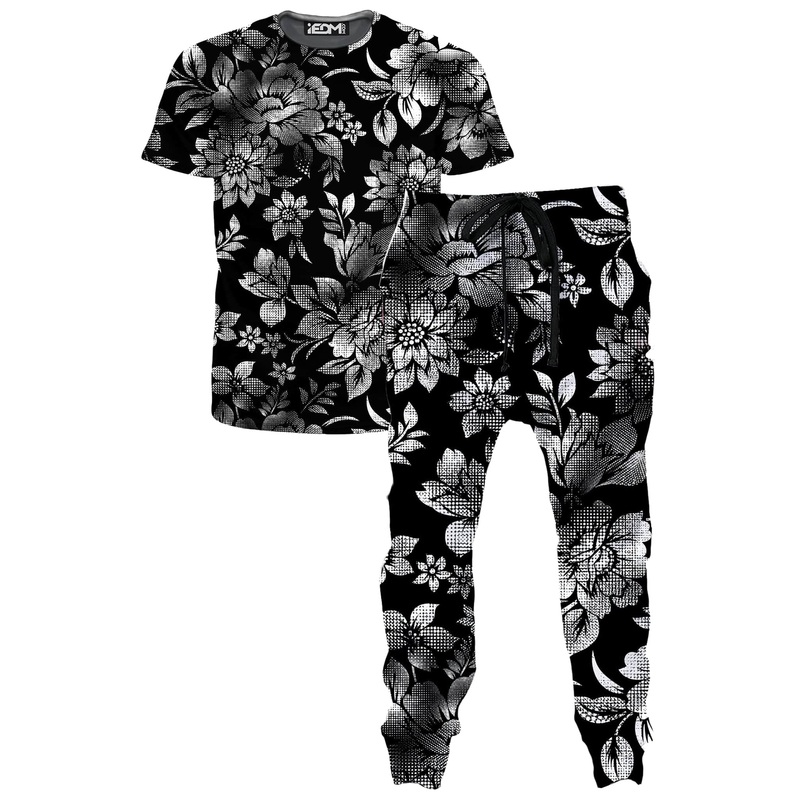 Nature's Candy B&W T-Shirt and Joggers Combo