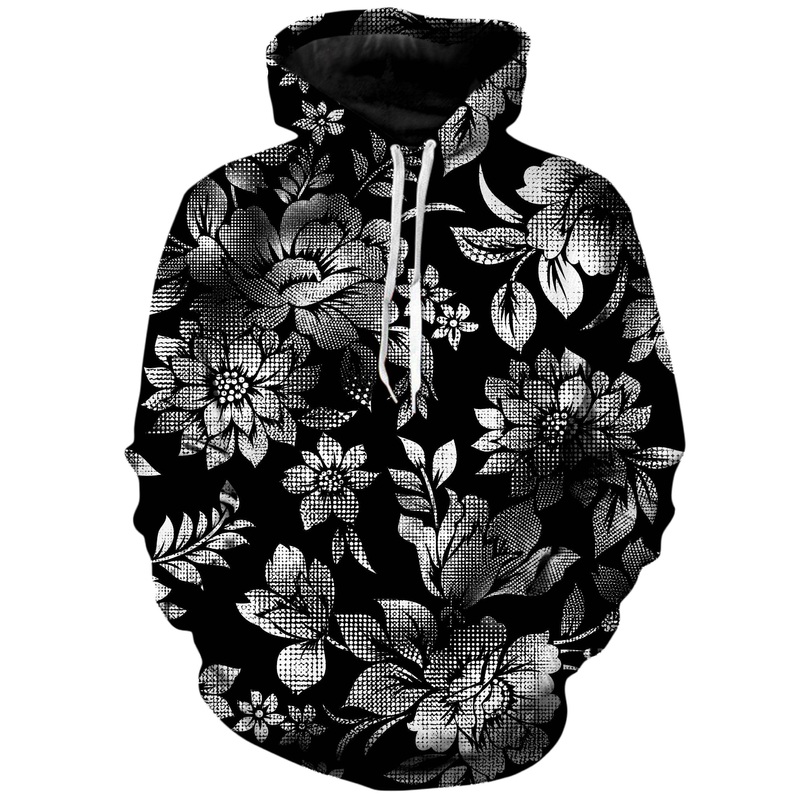 Nature's Candy B&W Unisex Hoodie