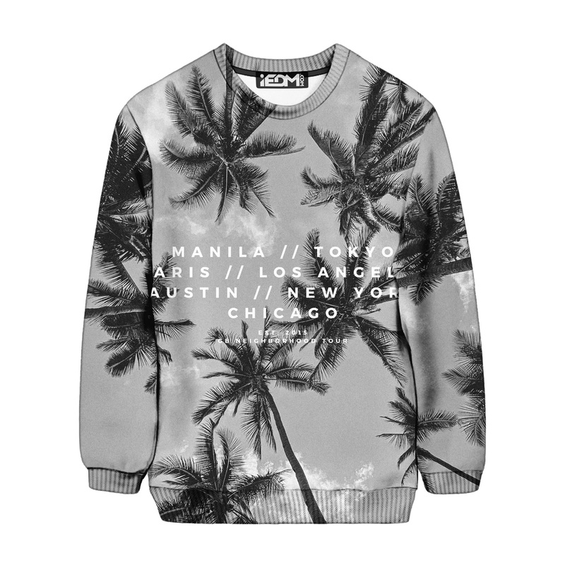 12 Sweatshirt|X-Small|Small|Medium|Large|X-Large|XX-Large|XXX-Large