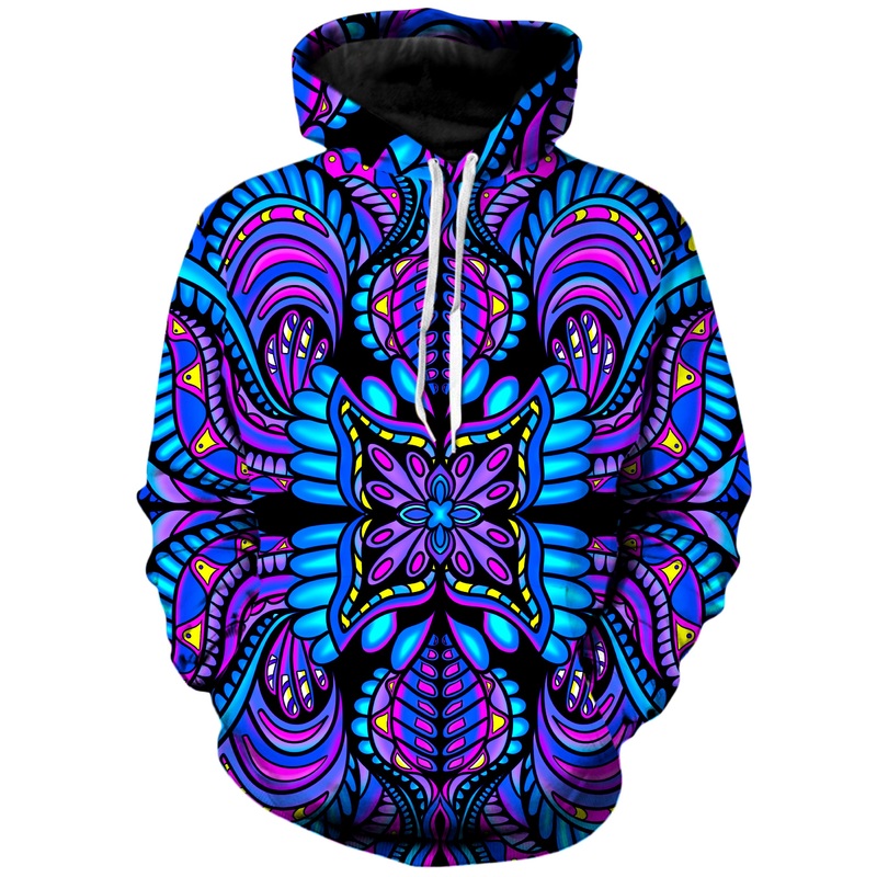 Cool Tones Unisex Hoodie|X-Small|Small|Medium|Large|X-Large|XX-Large|XXX-Large