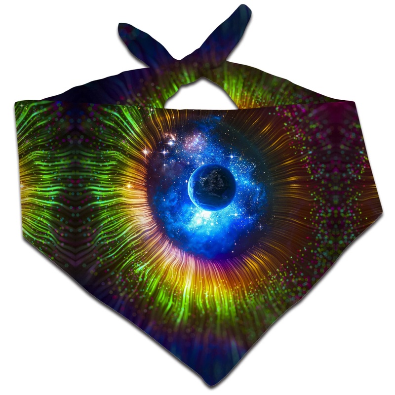 Galaxy Retina Bandana