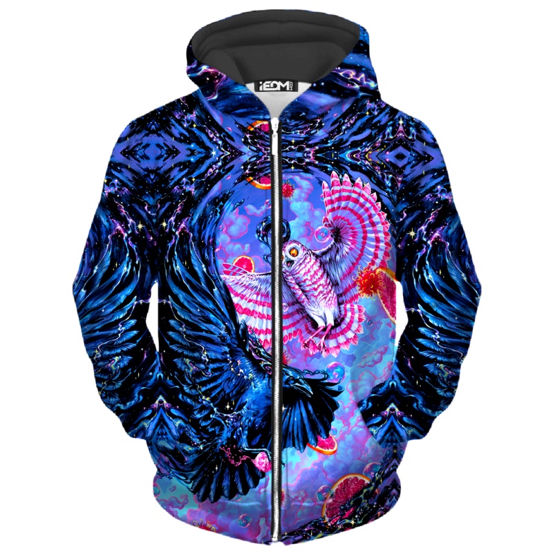 Holding Space Unisex Zip-Up Hoodie