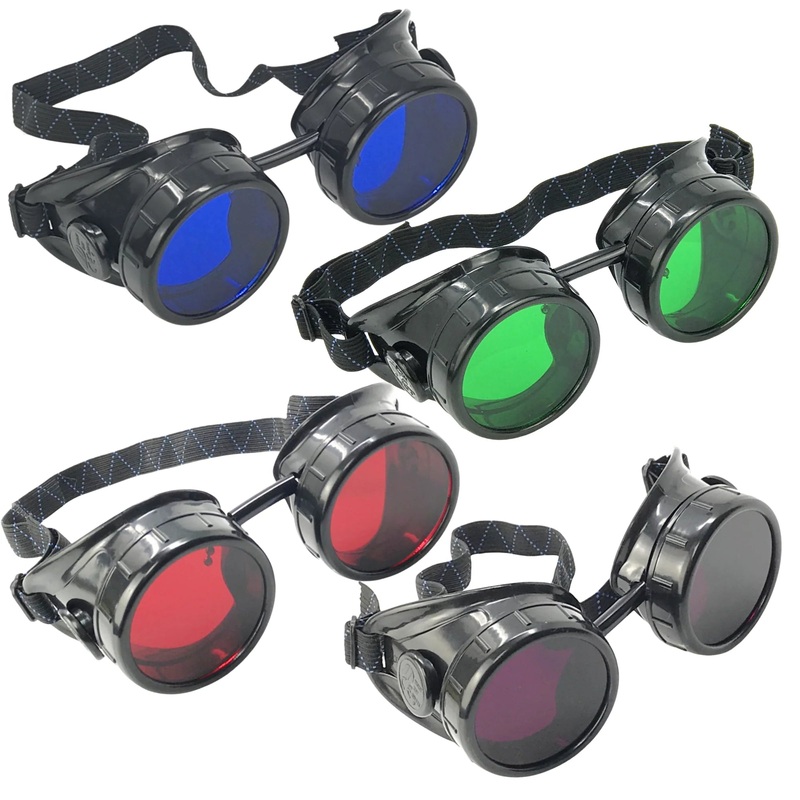 Mad Scientist Apocalyptic Nerd Goggles