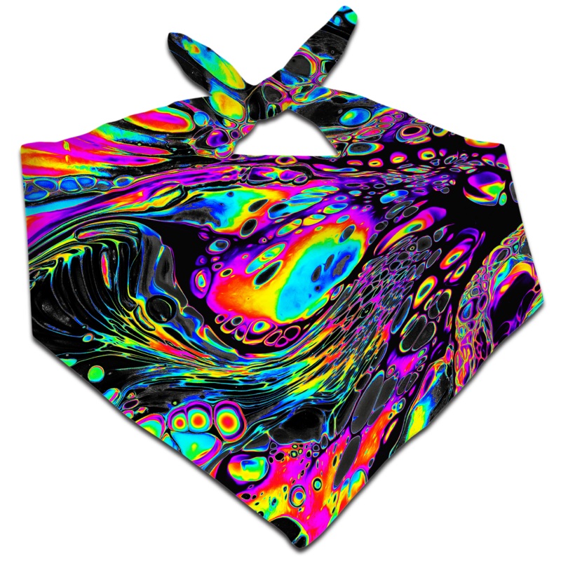 Rainbow Magma Bandana