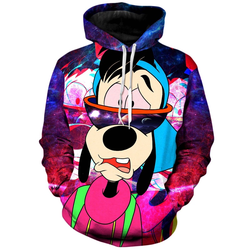 Space Goof Unisex Hoodie|X-Small|Small|Medium|Large|X-Large|XX-Large|XXX-Large
