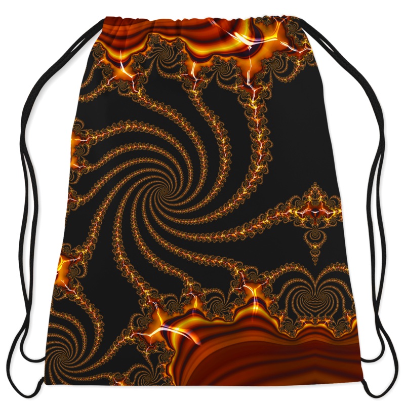 Thread of Life Drawstring Bag
