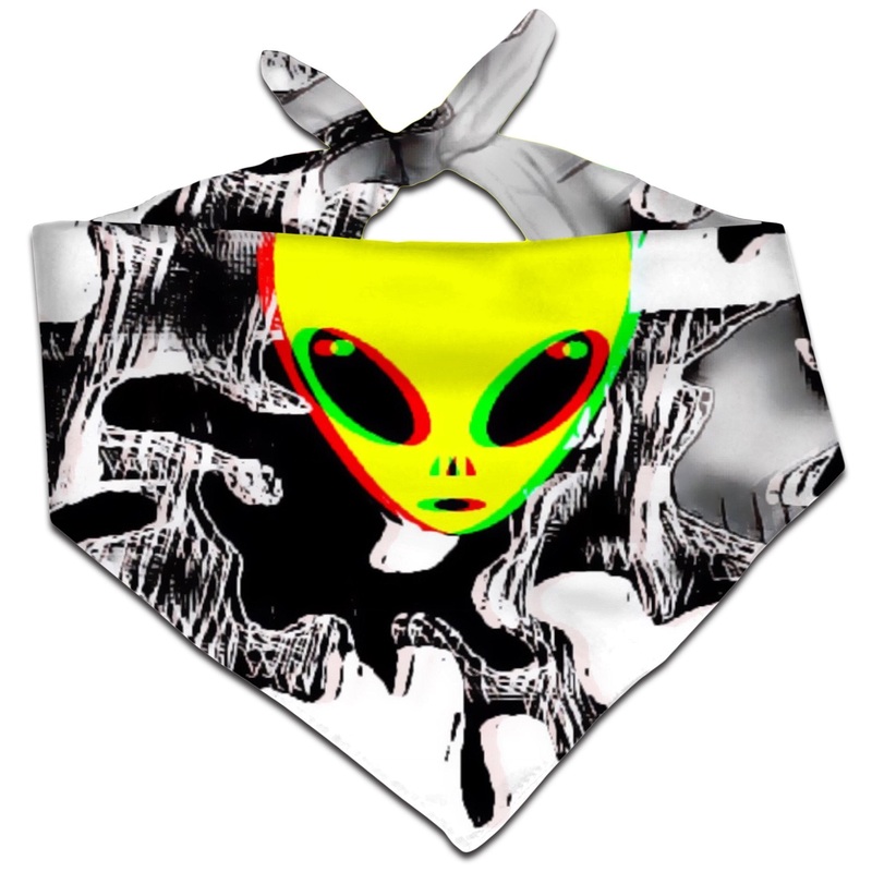 Trippy Alien Bandana