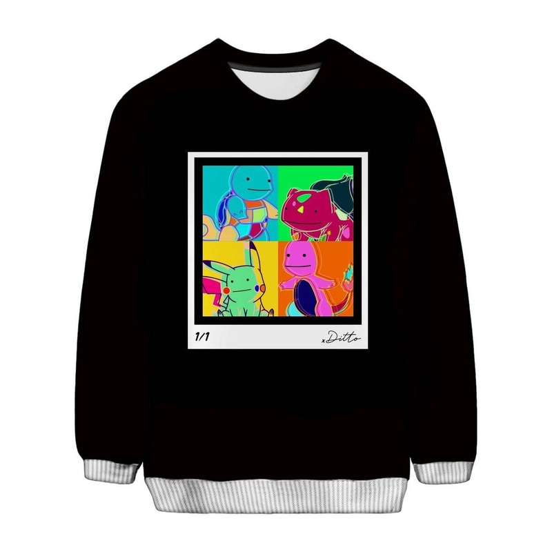 Warhol Pokemon Ugly Sweatshirt