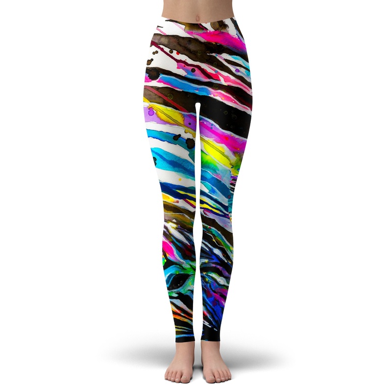 Zebra Bunt Leggings|XX-Small|X-Small|Small|Medium|Large|X-Large|XX-Large