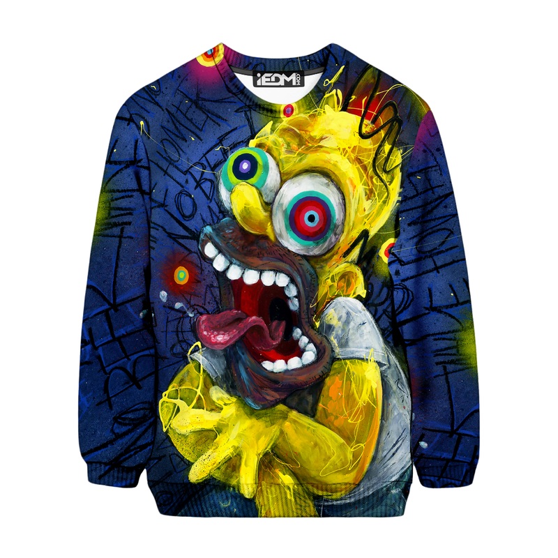 Brainmelt Sweatshirt|X-Small|Small|Medium|Large|X-Large|XX-Large|XXX-Large
