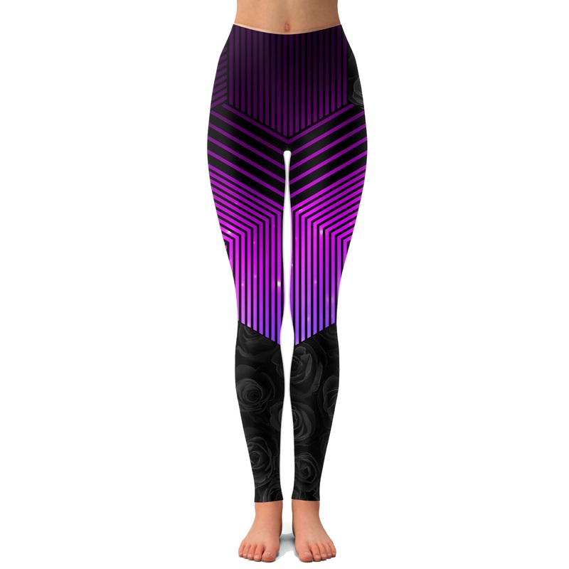 Connected Hex Leggings|XX-Small|X-Small|Small|Medium|Large|X-Large|XX-Large