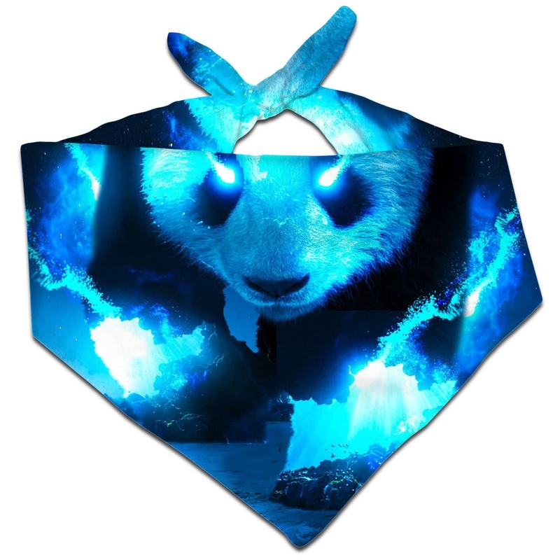 Cosmic Panda Bandana
