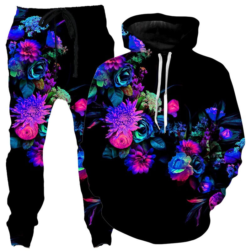 Darkest Bloom Hoodie and Joggers Combo