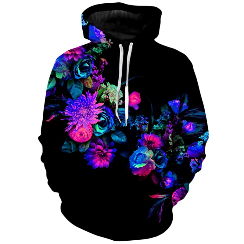 Darkest Bloom Unisex Hoodie|X-Small|Small|Medium|Large|X-Large|XX-Large|XXX-Large