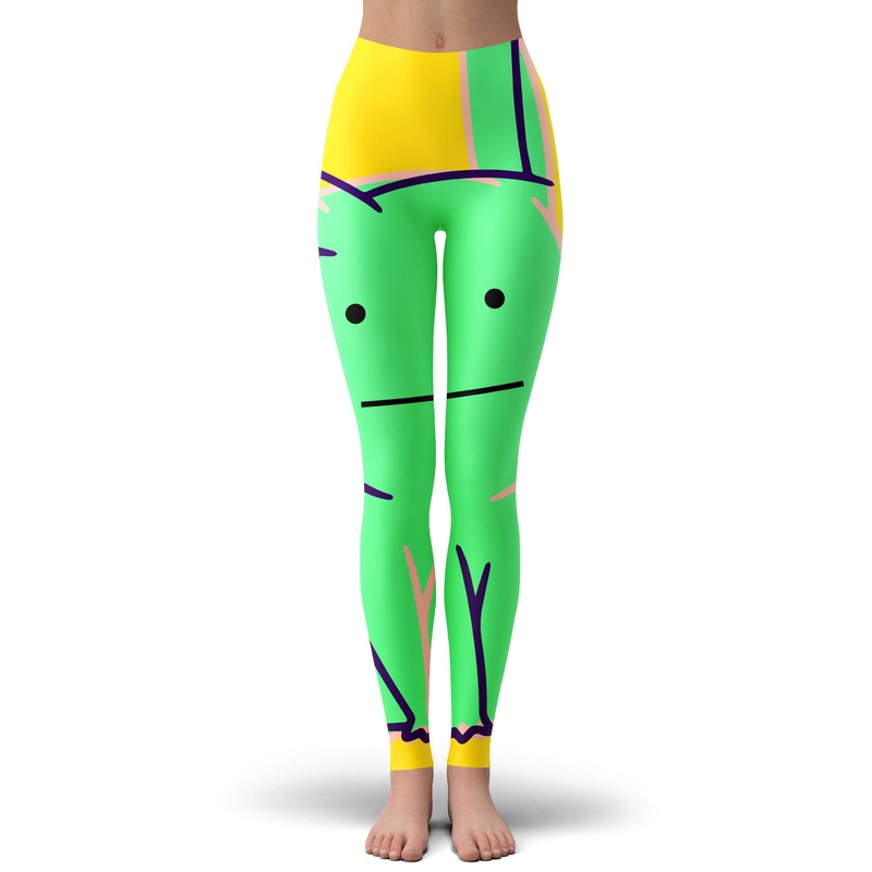 Ditto Pika Leggings|XX-Small|X-Small|Small|Medium|Large|X-Large|XX-Large