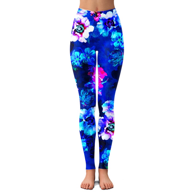 Enchanted Flora Leggings|XX-Small|X-Small|Small|Medium|Large|X-Large|XX-Large