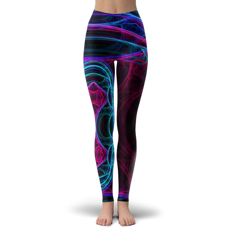 Energy Field Leggings|XX-Small|X-Small|Small|Medium|Large|X-Large|XX-Large