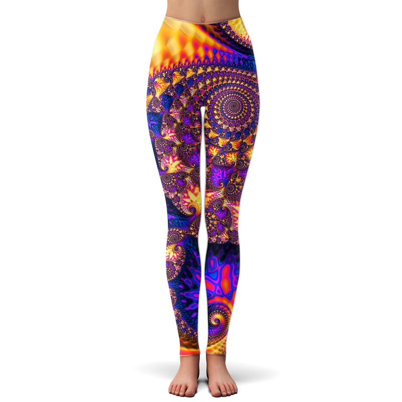 Fractal Forever Leggings|XX-Small|X-Small|Small|Medium|Large|X-Large|XX-Large