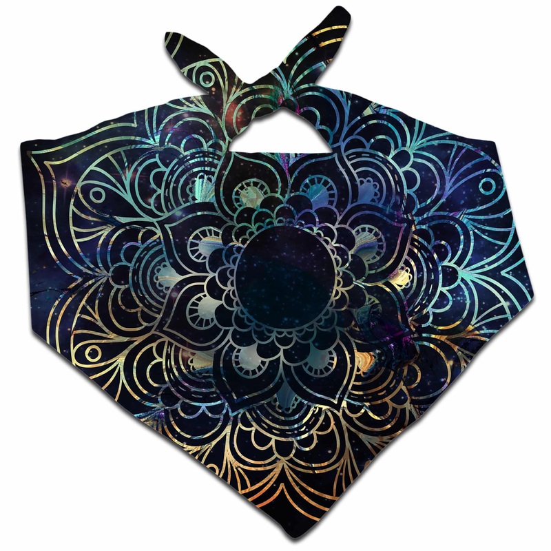 Galaxy Mandala Bandana
