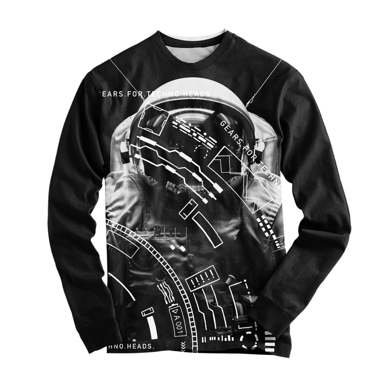 Gears For Techno Heads Long Sleeve