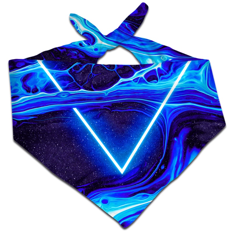 Portal Home Blue Bandana
