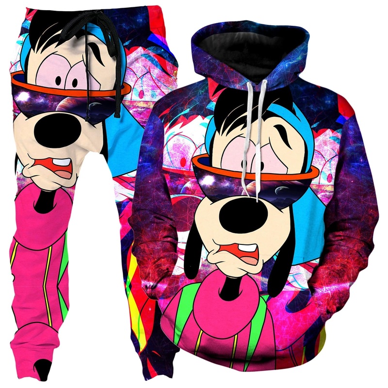 Space Goof Hoodie and Joggers Combo
