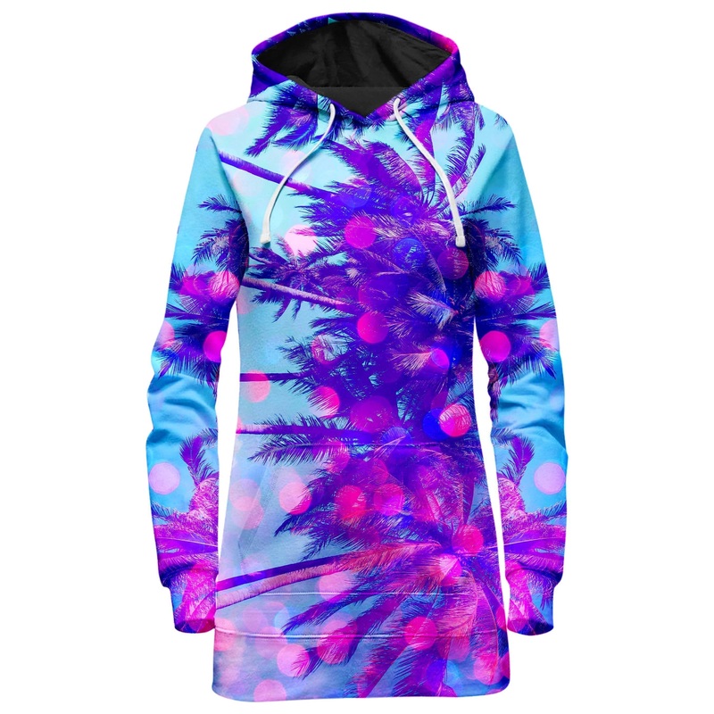 The Strip Hoodie Dress|X-Small|Small|Medium|Large|X-Large|XX-Large|XXX-Large