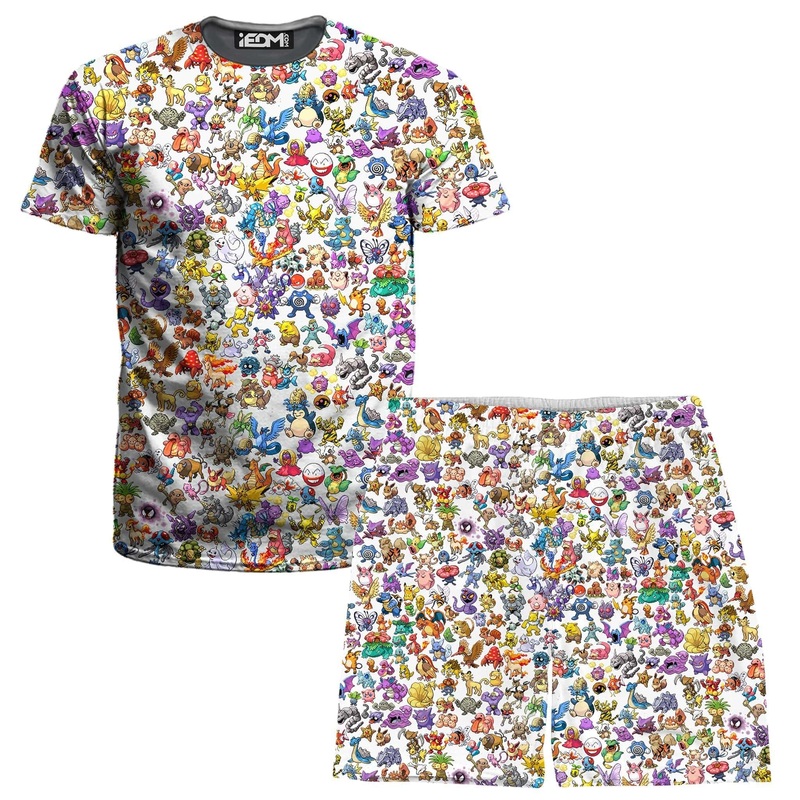 Catch Em All T-Shirt and Shorts Combo