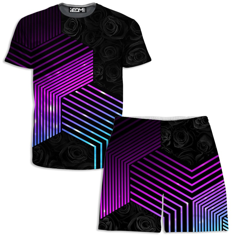 Connected Hex T-Shirt and Shorts Combo