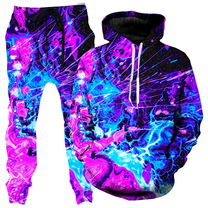Cosmic Burst Hoodie and Joggers Combo